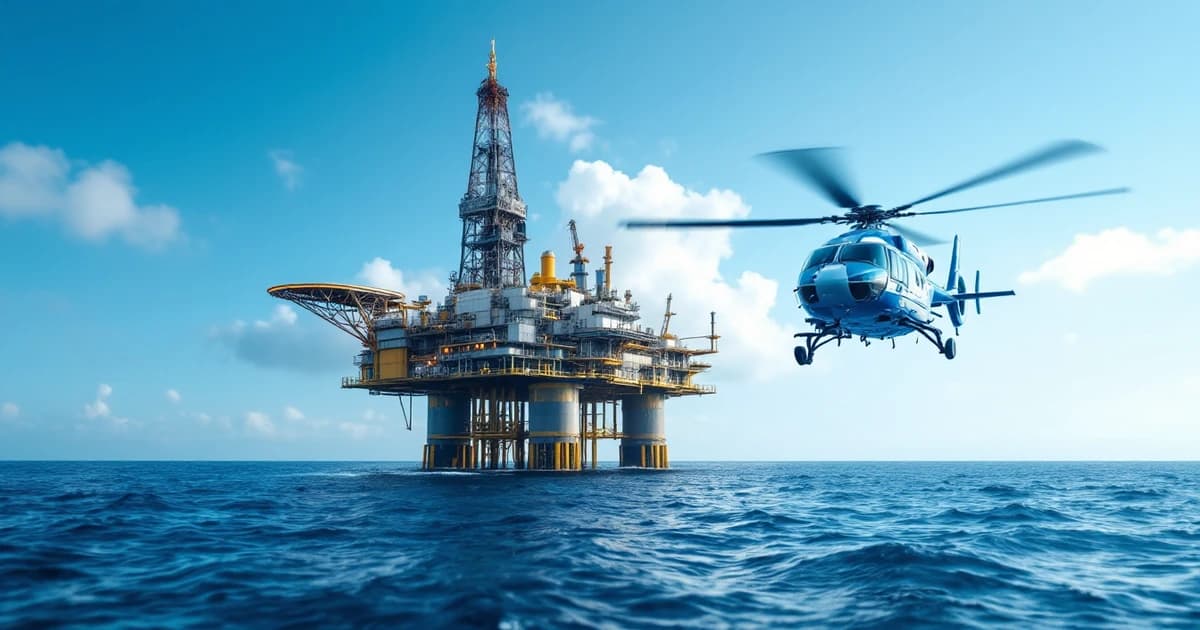 Imagem de capa: ADS-B Offshore: Vigilância nas Bacias Petrolíferas