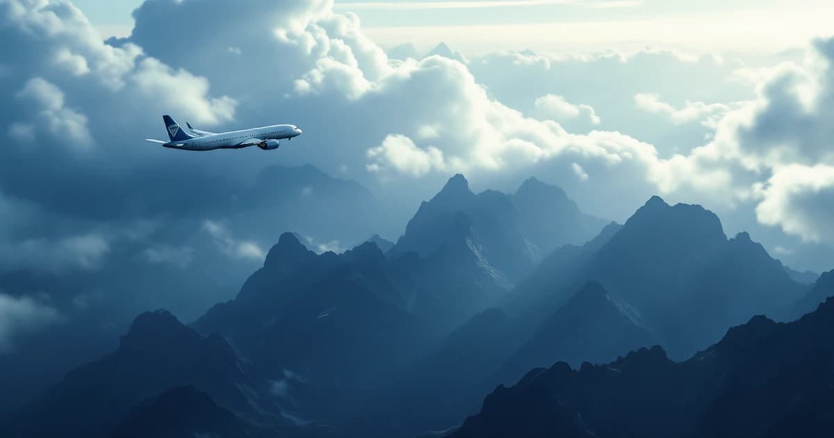 Imagem de capa: CFIT e Voo Controlado Contra o Terreno: Como Prevenir