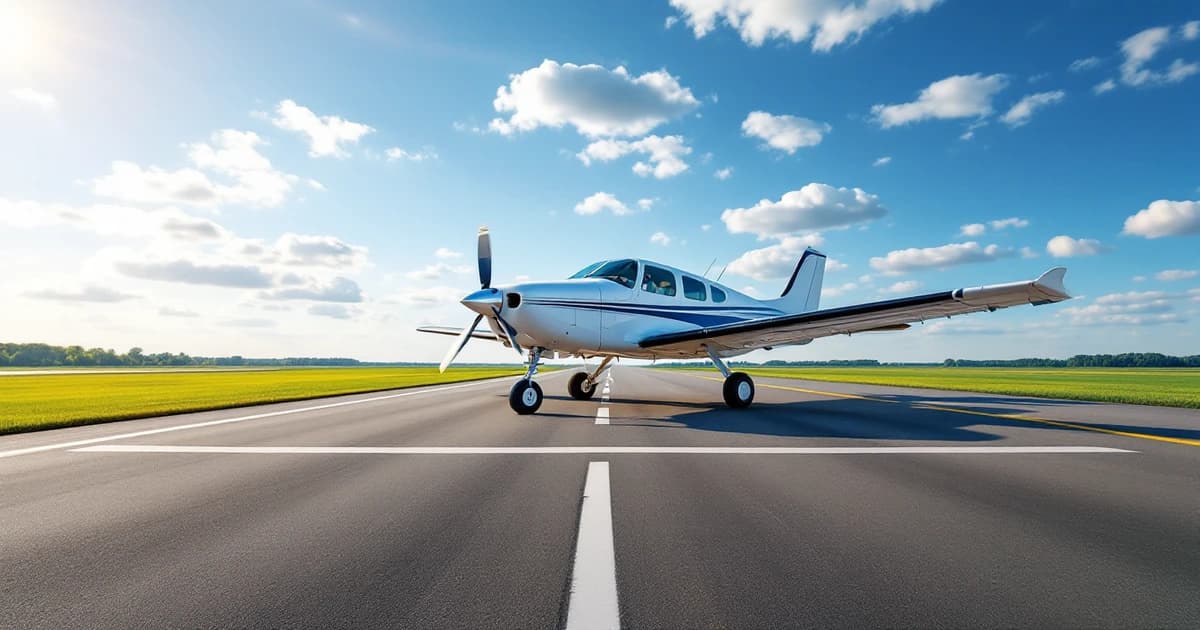 Imagem de capa: Circuito de Tráfego: Como Fazer o Padrão de Pouso Correto