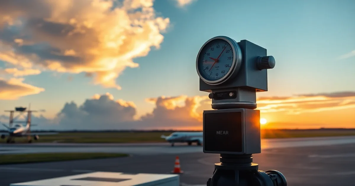 Imagem de capa: Como Decodificar METAR: Guia Completo para Pilotos Brasileiros