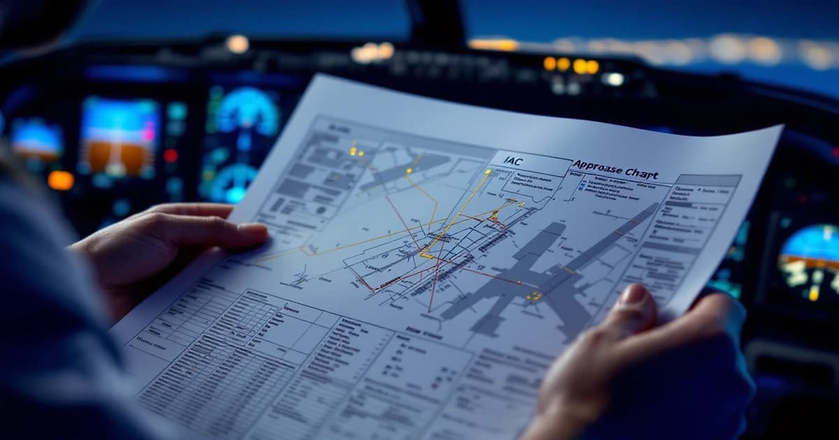 Imagem de capa: Como Ler uma Carta de Aproximação (IAC): Guia Visual