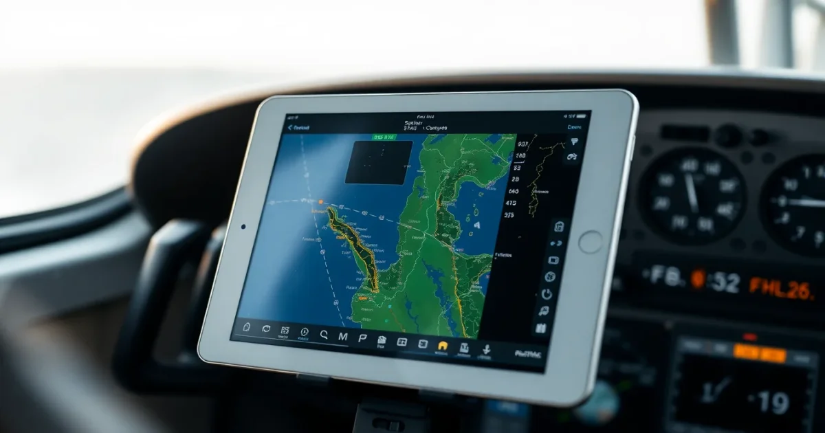 Imagem de capa: ForeFlight no Brasil: Por Que Pilotos Buscam Alternativa