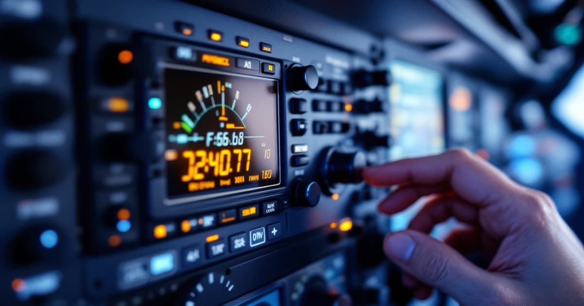 Imagem de capa: Fraseologia Aeronáutica: Comunicação Piloto-Controlador