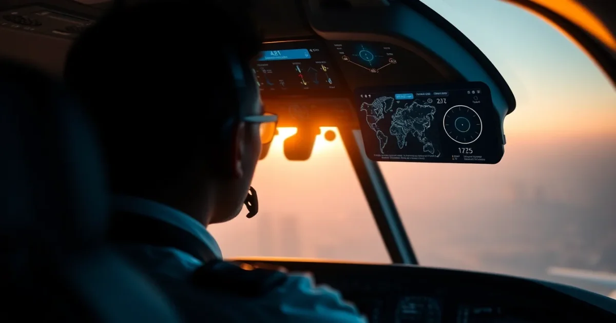 Imagem de capa: Como a IA Está Transformando a Aviação Geral no Brasil