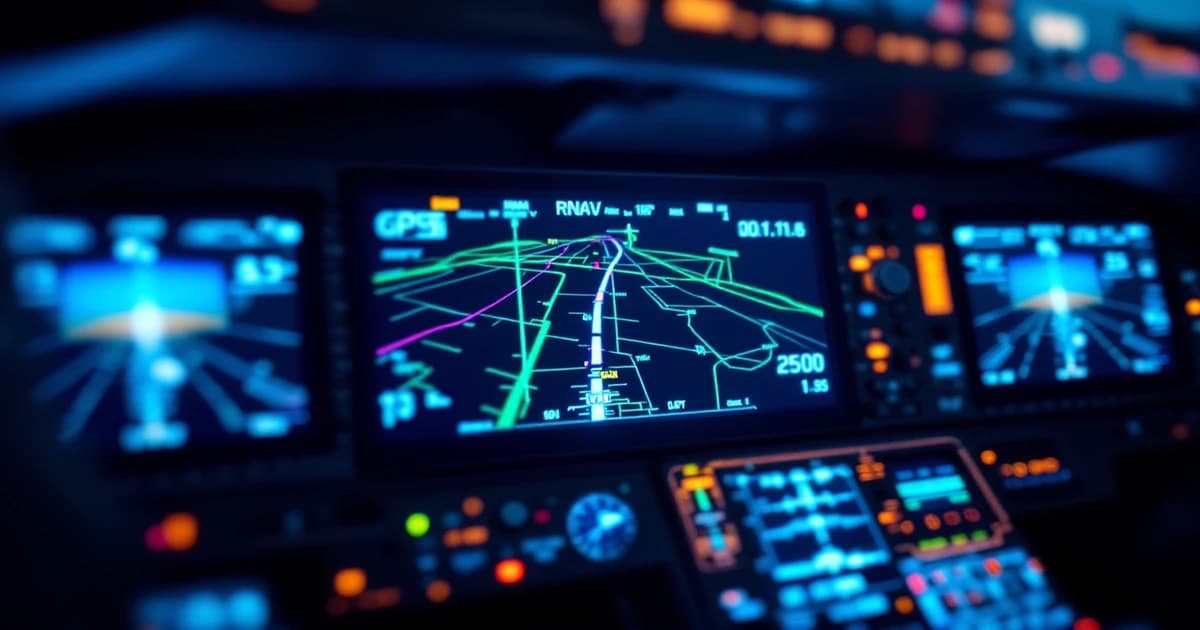 Imagem de capa: PBN e Navegação Baseada em Performance