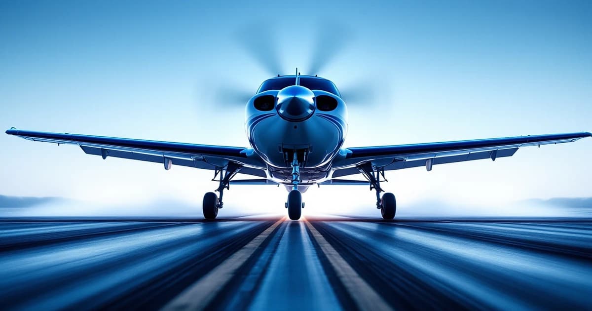 Imagem de capa: Performance de Decolagem: Distâncias, Correções e Pista