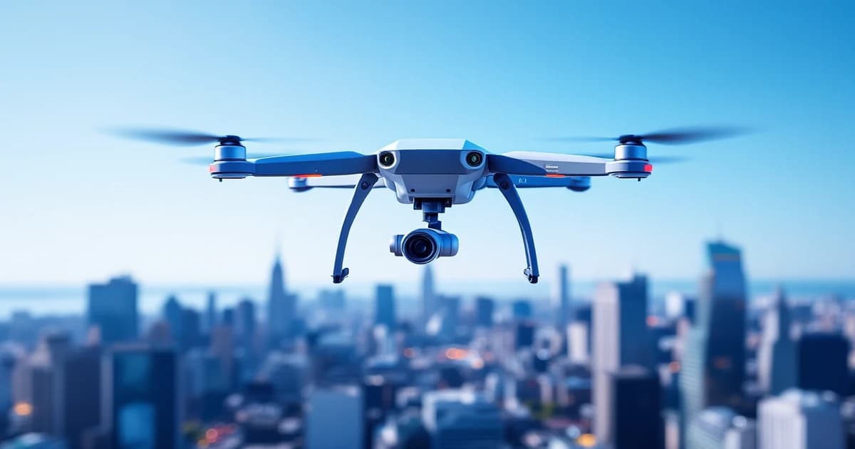 Imagem de capa: SARPAS NG: Autorização de Voo para Drones