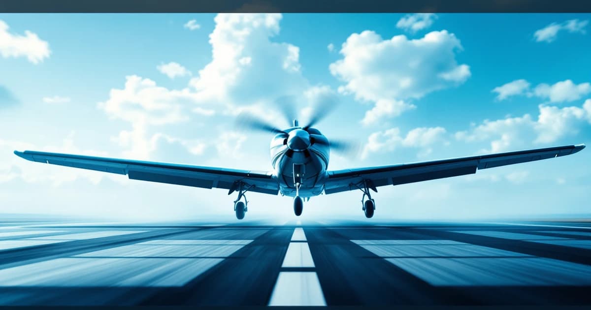 Imagem de capa: Vento de Través: Limites, Cálculo e Técnica de Pouso